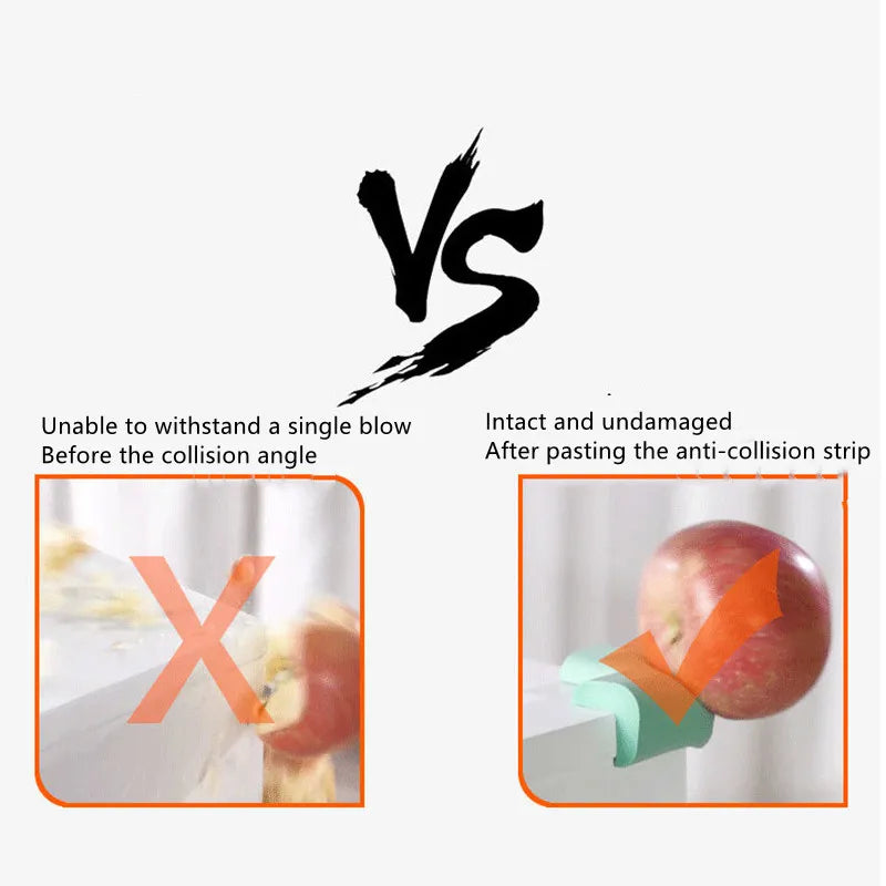Baby safety corner protector