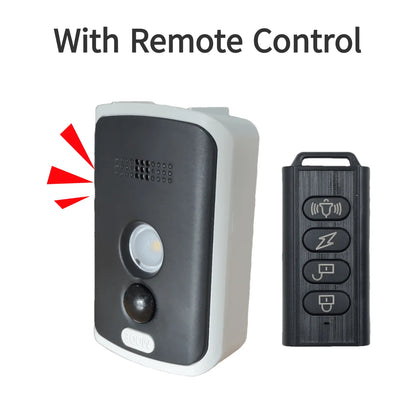 Wireless PIR Infrared Thermal Alarm Remote Control