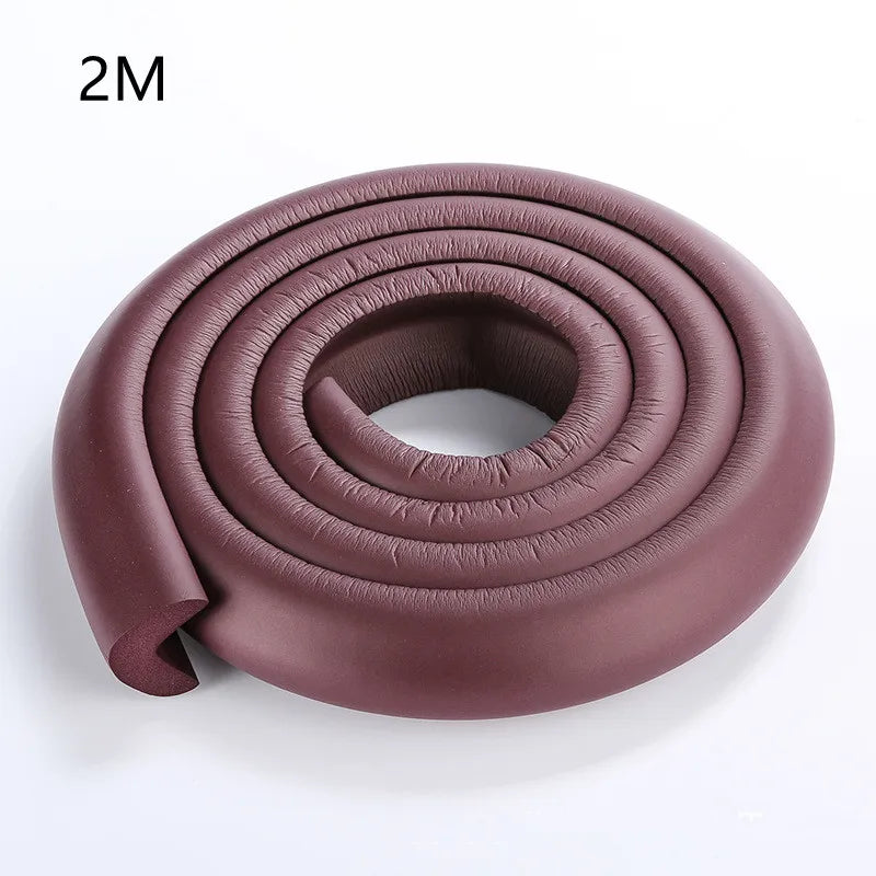 Super thick baby safety protection edge