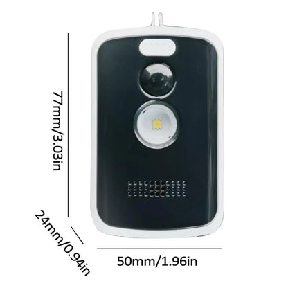 Wireless PIR Infrared Thermal Alarm Remote Control