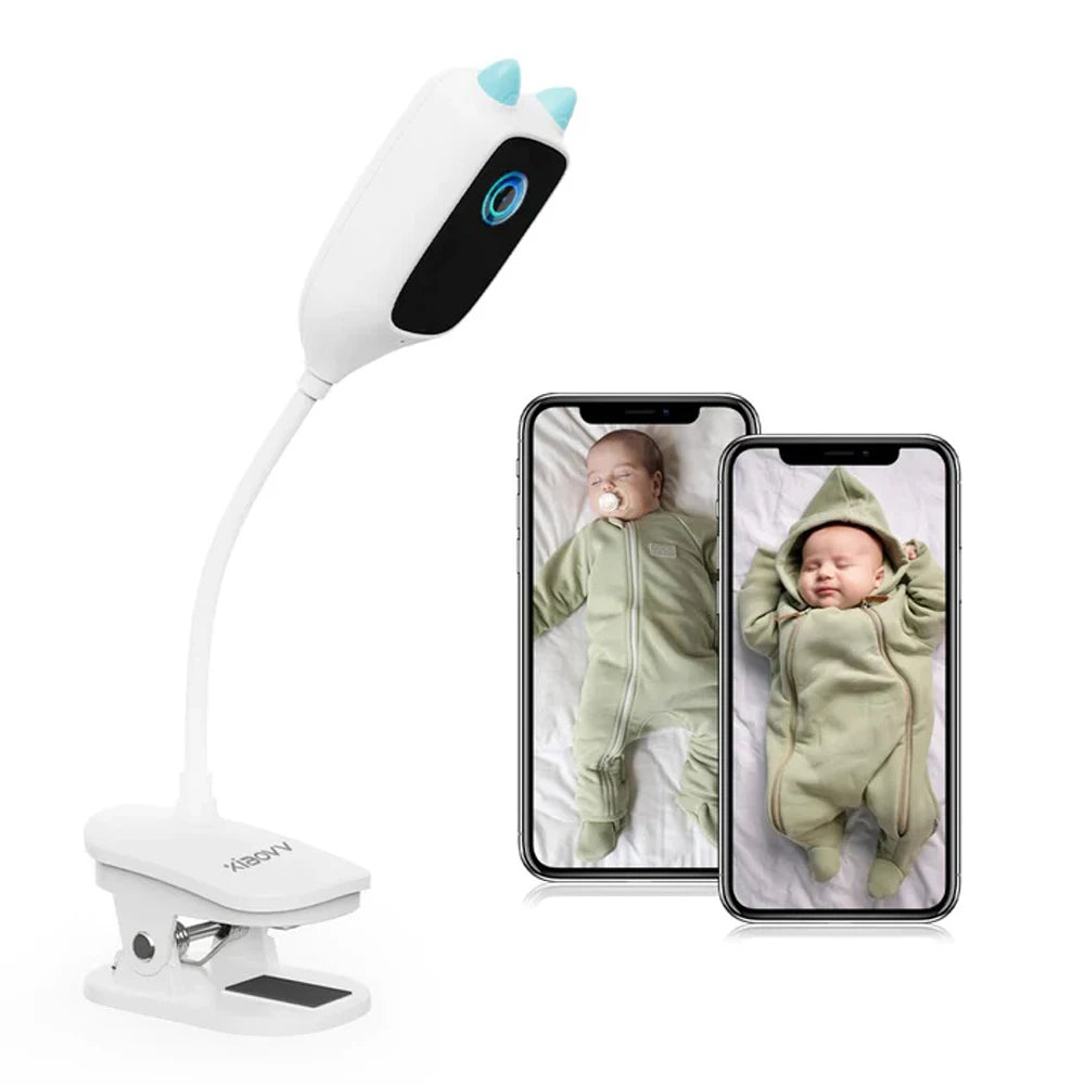 WireLess WiFi indoor rotating network camera