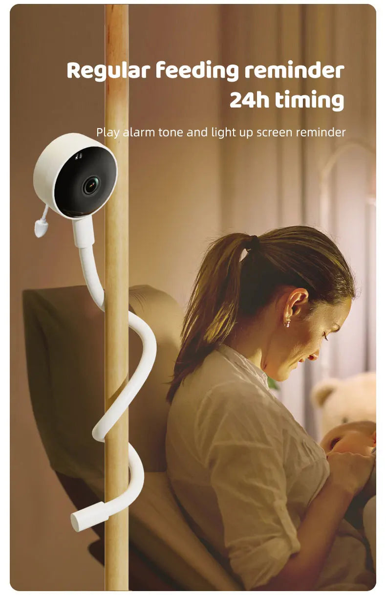 Baby Smart Graffiti WiFi Infrared Camera