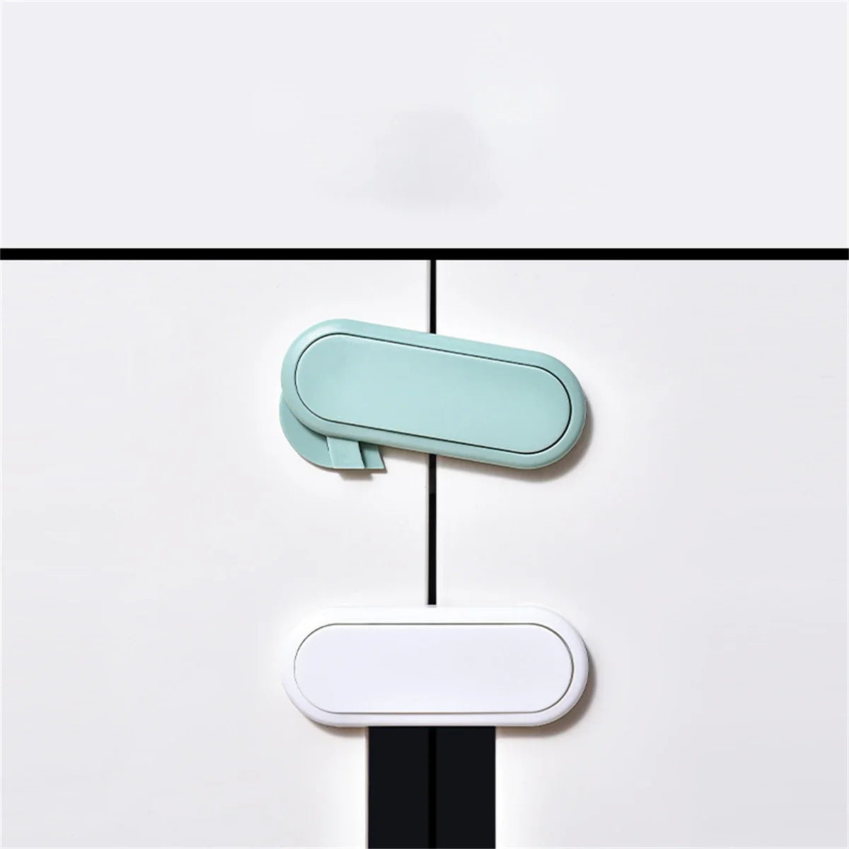 Baby Anti Pinch Hand Invisible Lock Drawer