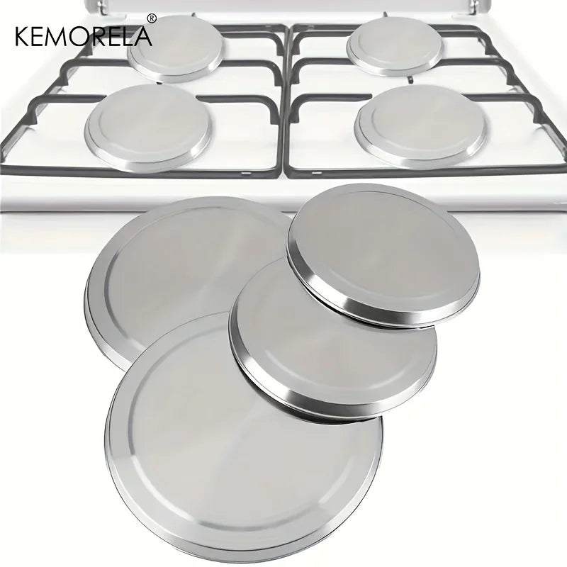 Electric Stove Burner Stainless Covers