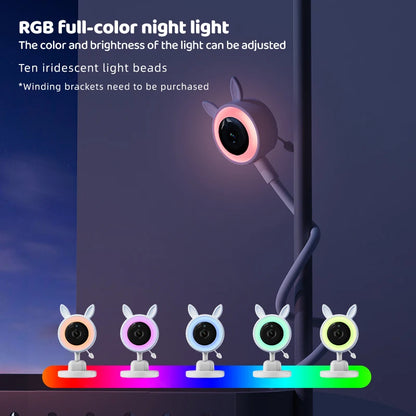DANMINI WireLess Night light baby monitor