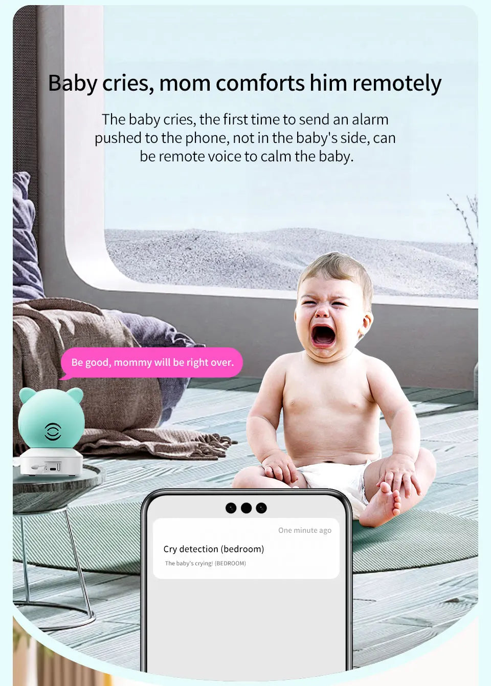 WireLess Wi-Fi Remote Control Monitor