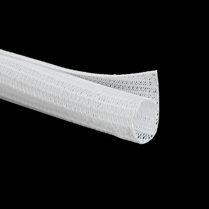 PET Braid Insulated Cable Sleeve 3mm ~ 50mm