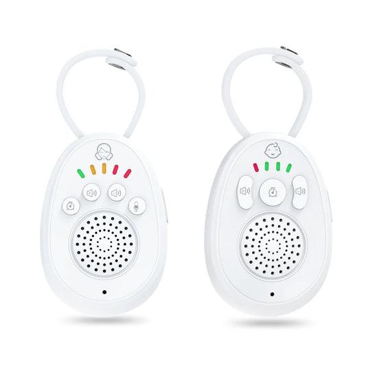 ABM01 2.4GHz Wireless Baby Monitor  Audio Small Portable Babyphone Monitor Two-way Audio Function Intercom Rechargeable Battery