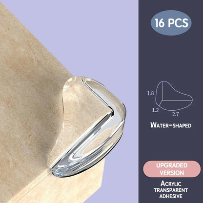 Baby Safety Luminous Silicone Protector