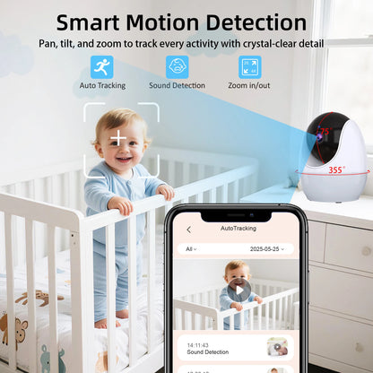 WireLess Screen Indoor Video Baby Monitor