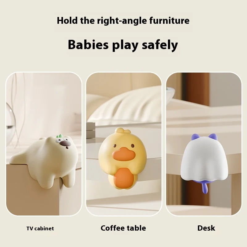 Baby table soft corner anti-collision sticker