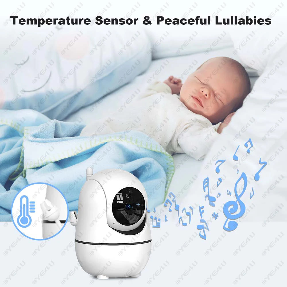 Eye4U Baby Cry Alarm