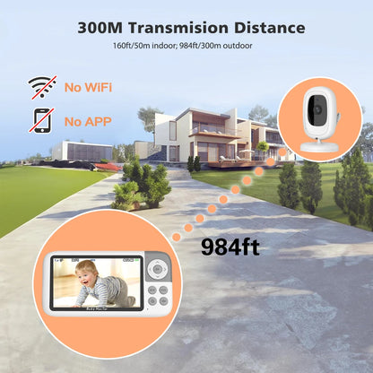 BOAVISION WireLess Video Baby Monitor Camera