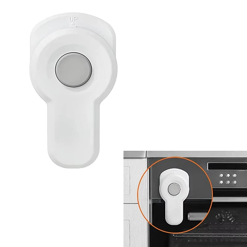 Verrou sécurité four et frigo bébé