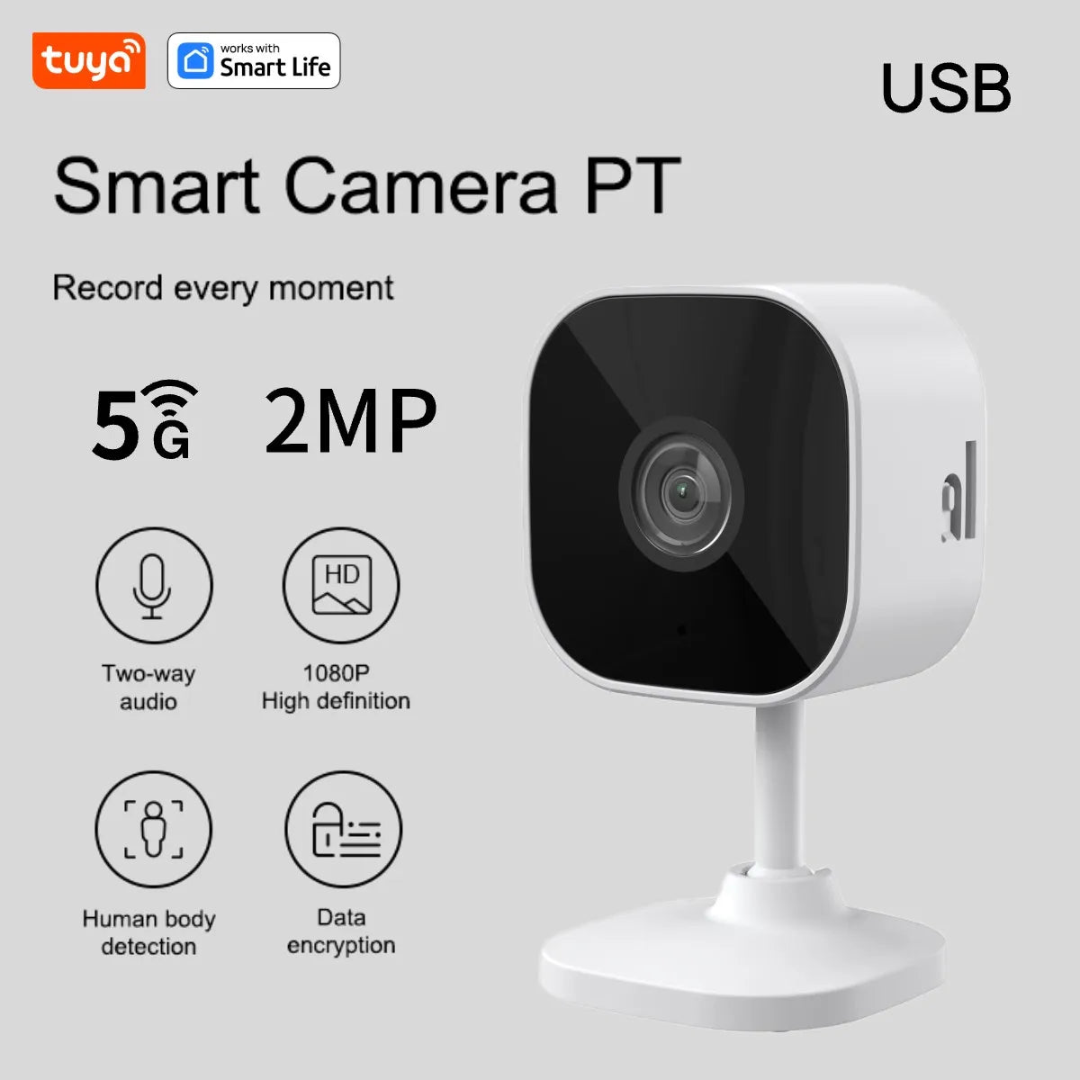 Local WIFI Smart Camera