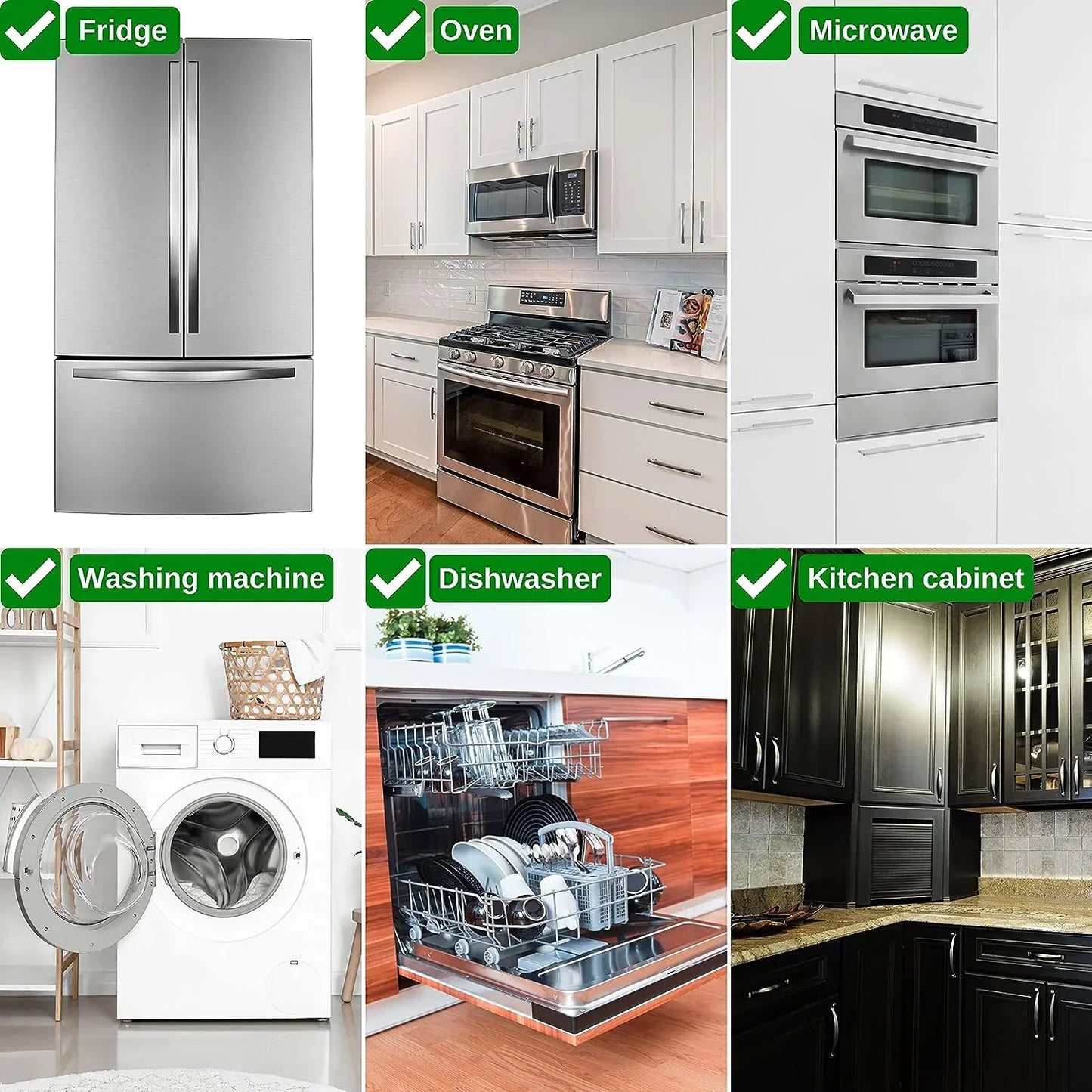 Verrou sécurité four et frigo bébé