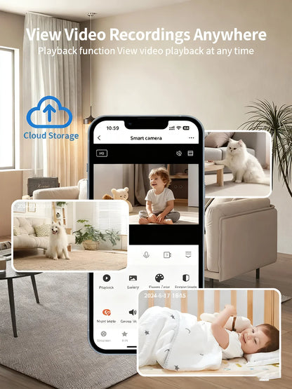 WIFI Tuya Camera Indoor