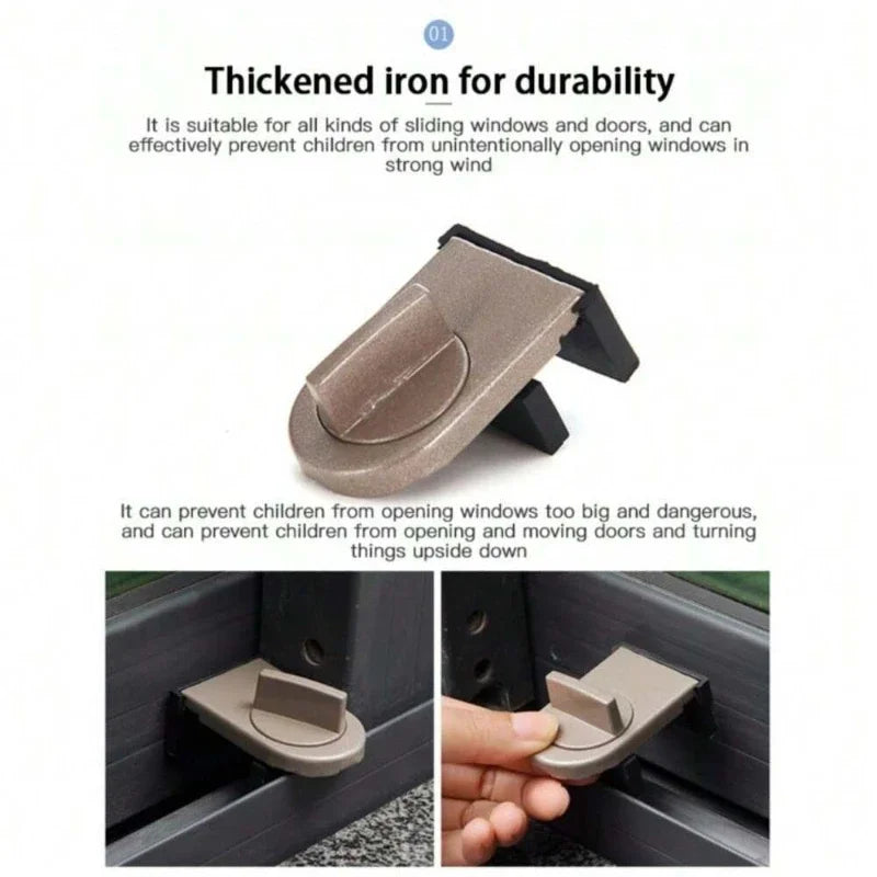 Window Safety Lock Aluminum
