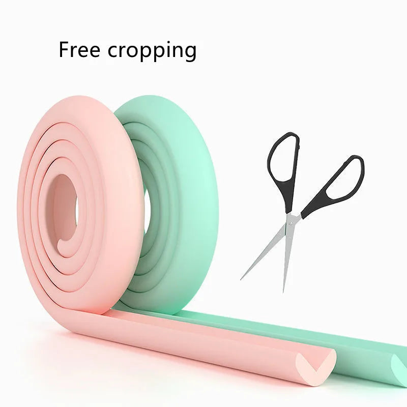 Super thick baby safety protection edge
