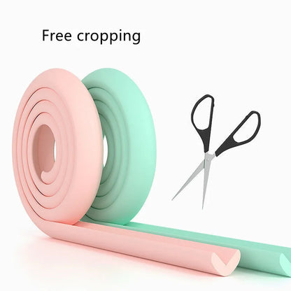 Super thick baby safety protection edge