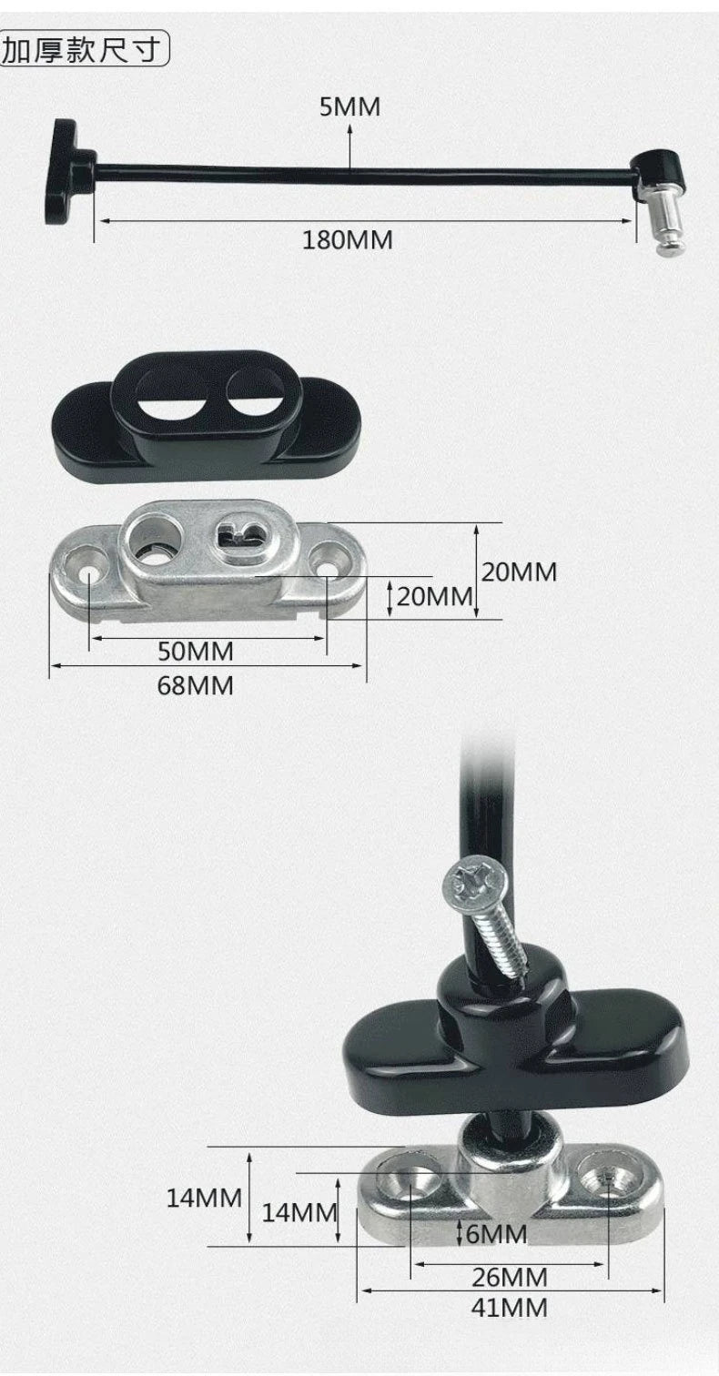 Casement Window Locks
