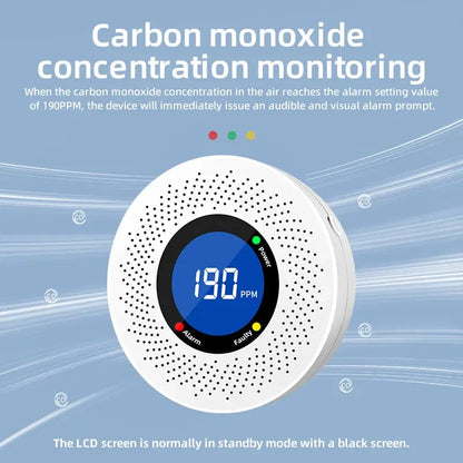 New Carbon Monoxide Standalone Detector