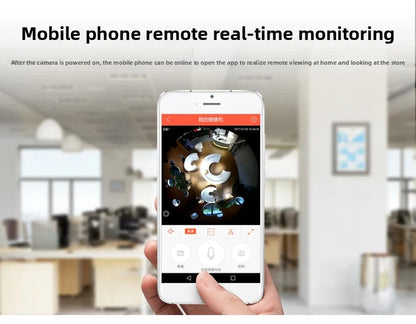 Panoramic WIFI IP Surveillance Camera