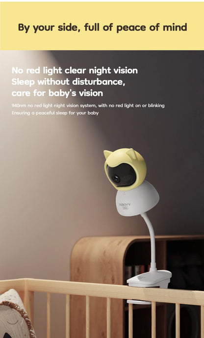 WireLess WiFi Xiaovv indoor Baby Monitor