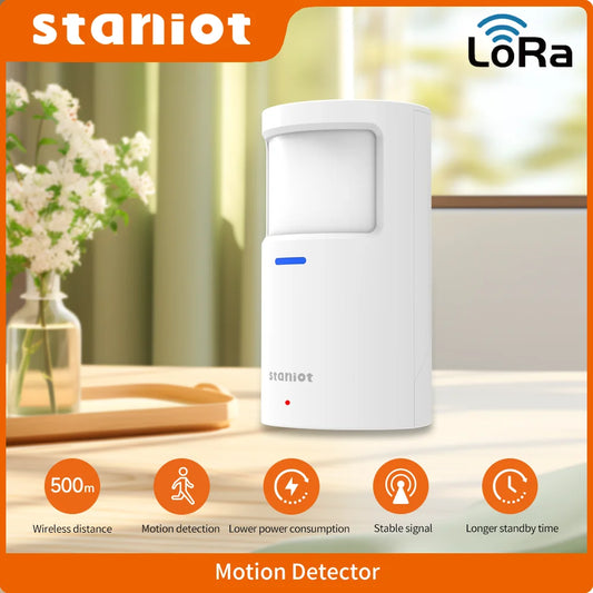 Staniot Wireless Motion Communication Detector