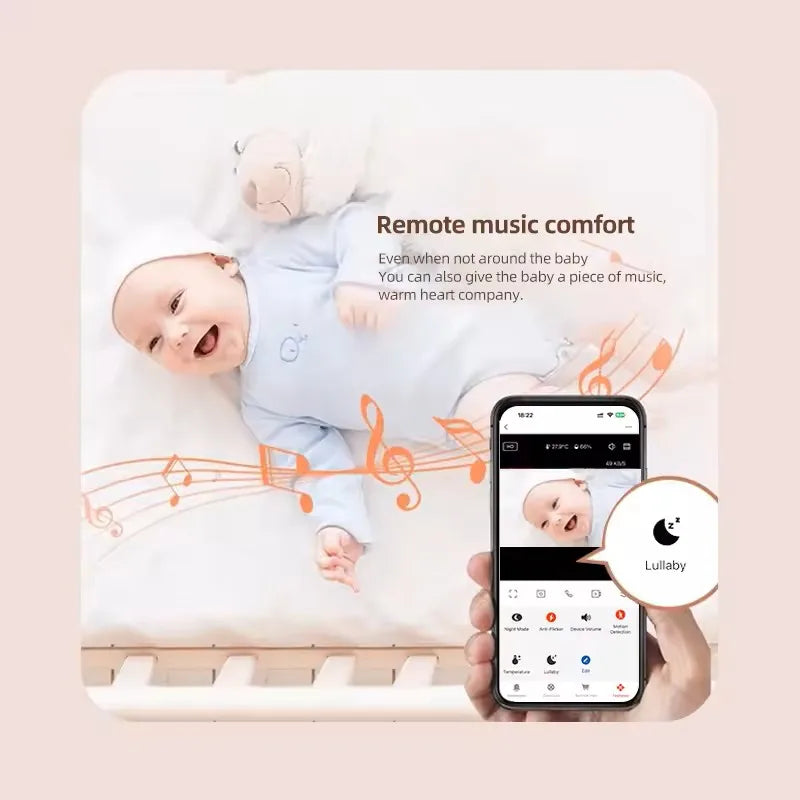 WireLess Baby Monitor Tuya APP Remote Control