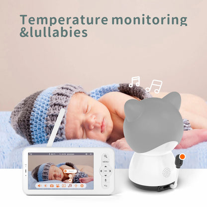 WireLess Babystar 5-inch LCD baby monitor