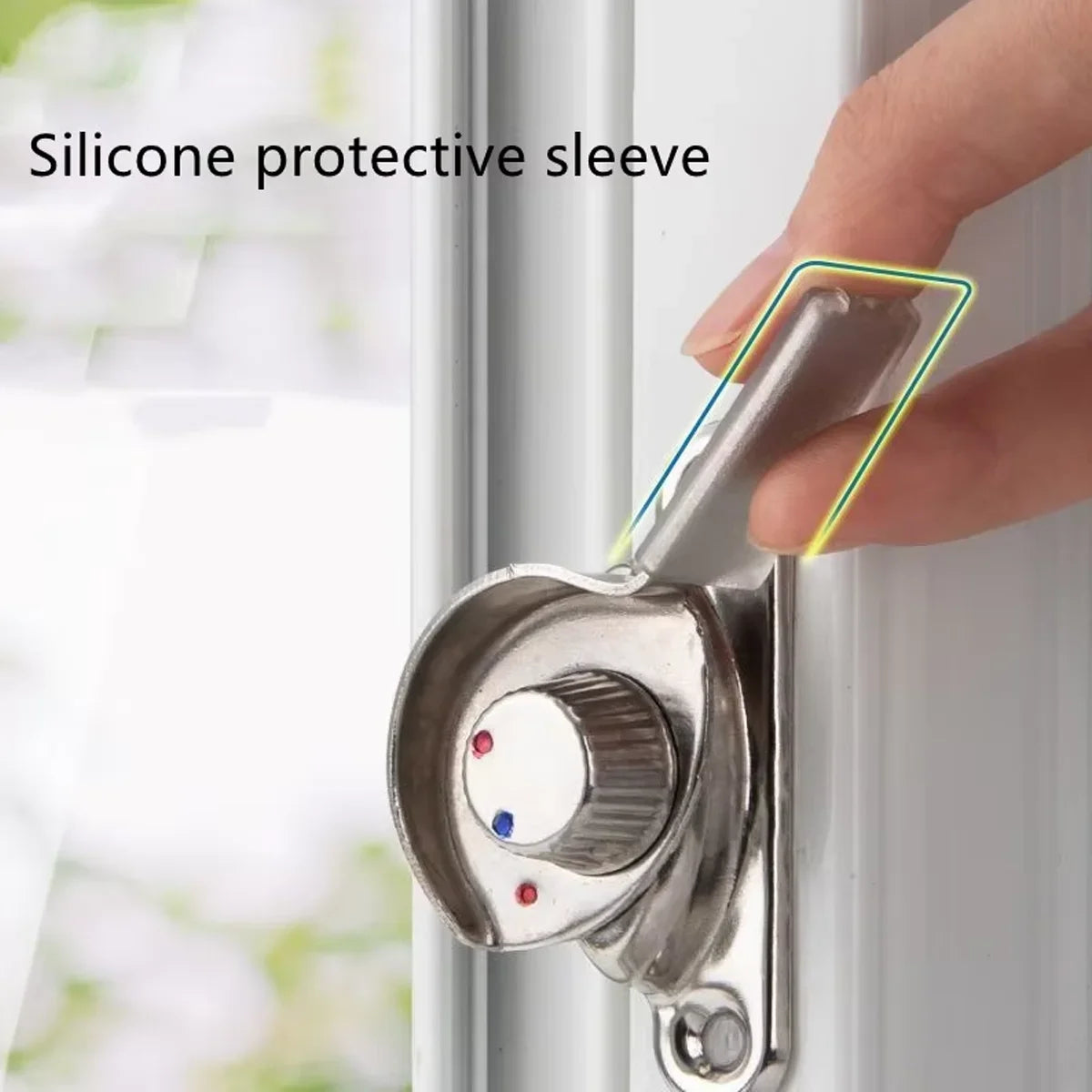 Stainless Steel Window Lock