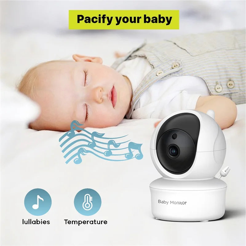 WireLess Rechargeable Babystar Video Monitor
