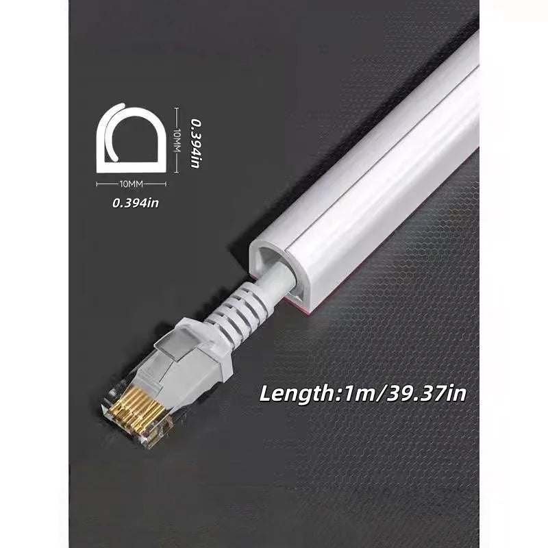 39.37in TV Cable Management Hider Cord