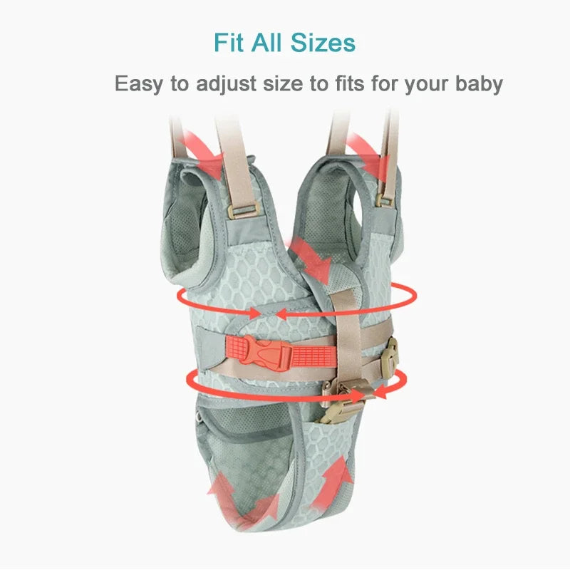 Baby Walker Toddler Harness Assistant Backpack Children Kids Walking Learning Belt Stand Up Leashes Strap Wings 10-36 Months