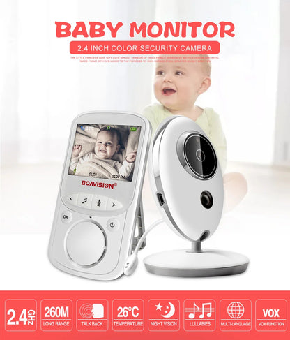 Wireless LCD Audio Video Baby Monitor