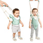 Baby Walker Toddler Harness Assistant Backpack Children Kids Walking Learning Belt Stand Up Leashes Strap Wings 10-36 Months