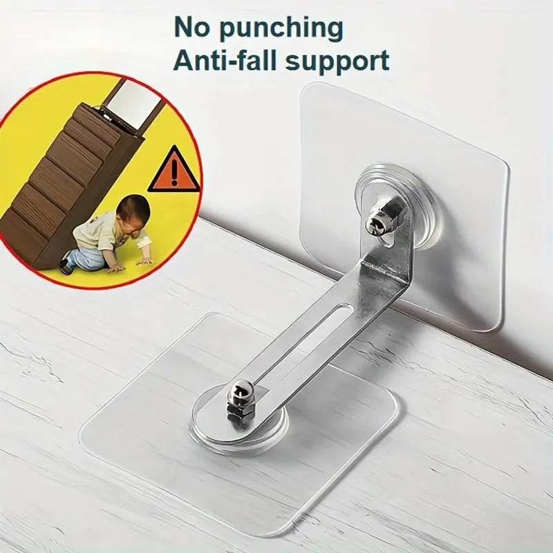 Furniture Anchors Strong Self-adhesive Cabinet
