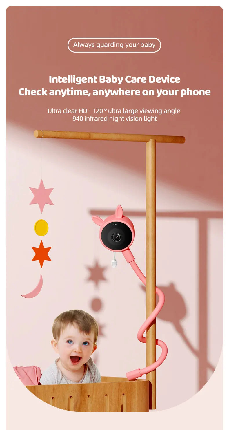 Danmini Smart Baby Monitor Camera