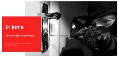 JIENUO Surveillance Security Home Camera