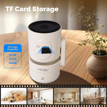 MOES Indoor WiFi Smart Security Camera