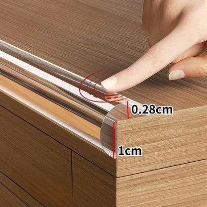 Transparent Edge Protectors Safety Bumper