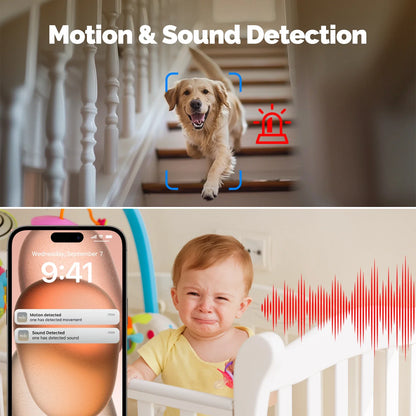 MOES Indoor WiFi Smart Security Camera