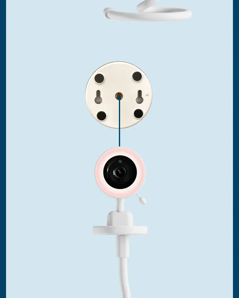 DANMINI WireLess Night light baby monitor