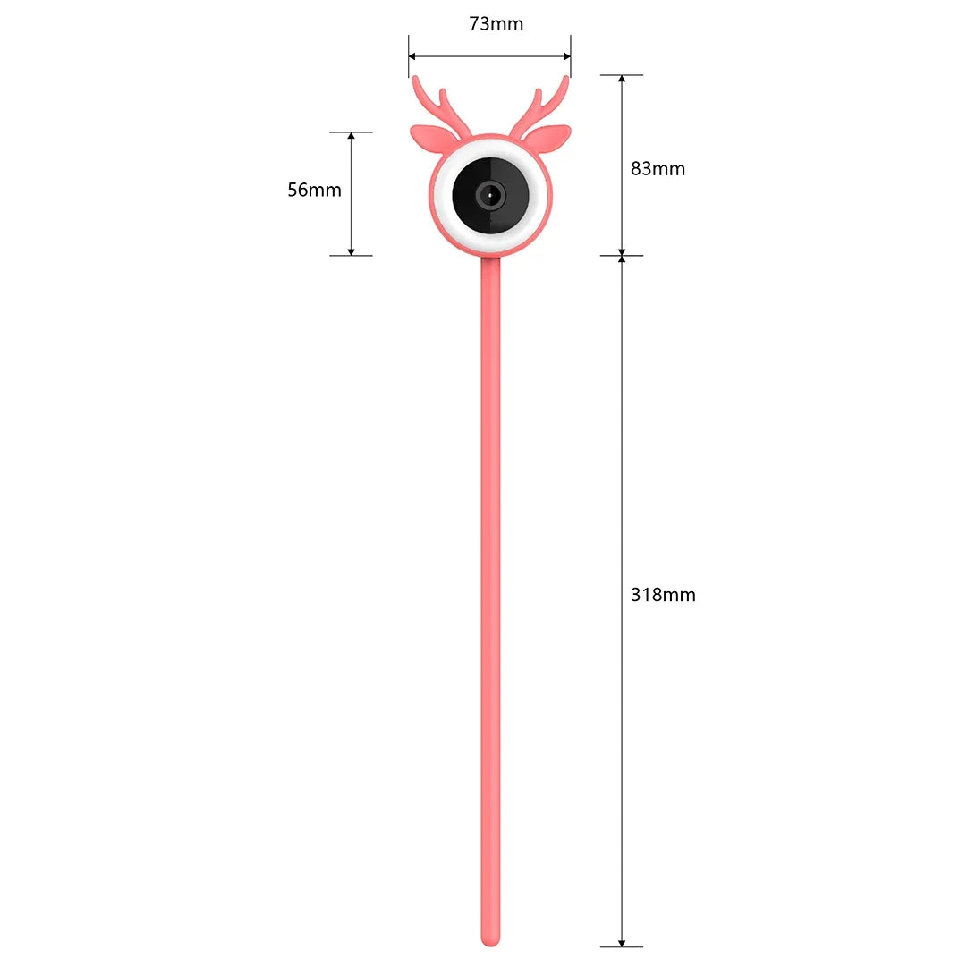 GILEETEEK Smart Life Baby Monitor Mini Camera