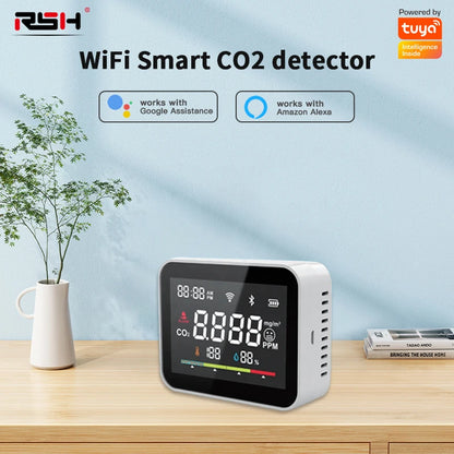 Tuya Wifi Smart Smoke Alarm Detector