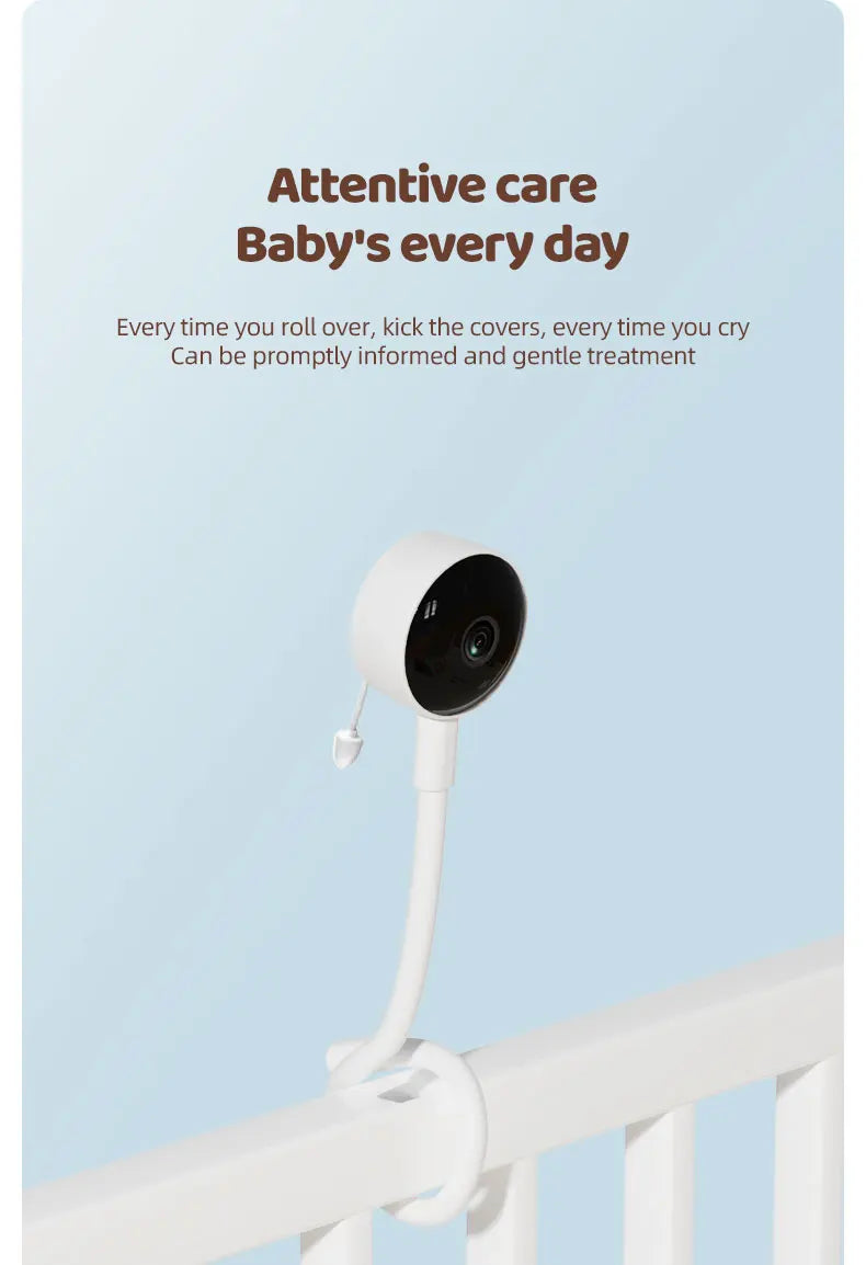 Baby Smart Graffiti WiFi Infrared Camera