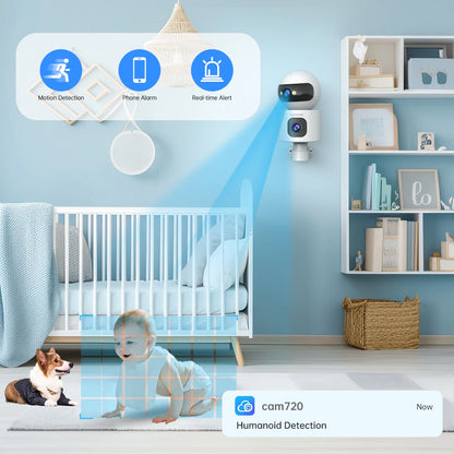 Smart WiFi Lenovo Dual Camera