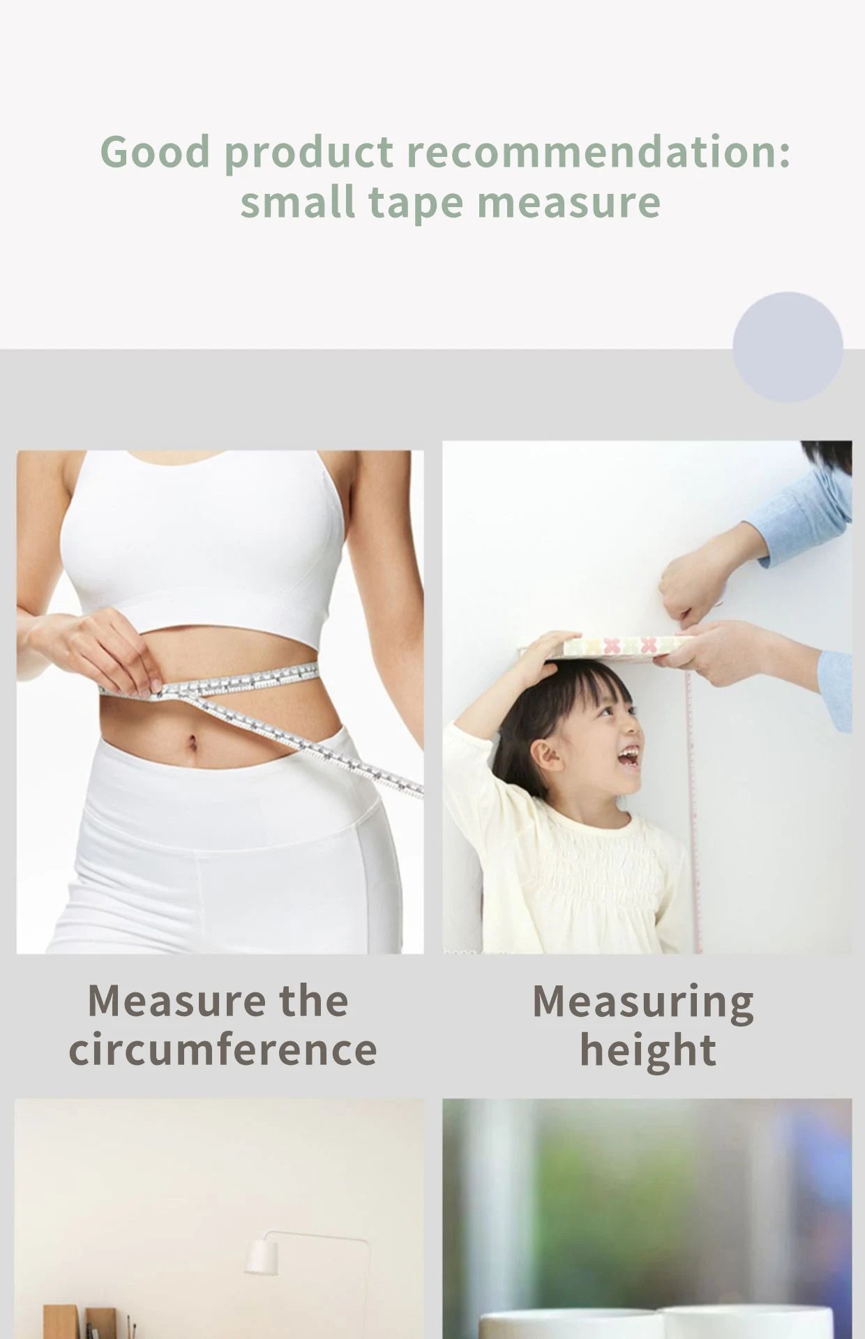 1pc Soft Tape Measure Body Sewing Flexible Ruler For Weight Loss Medical Body Measurement Sewing Tailor Craft