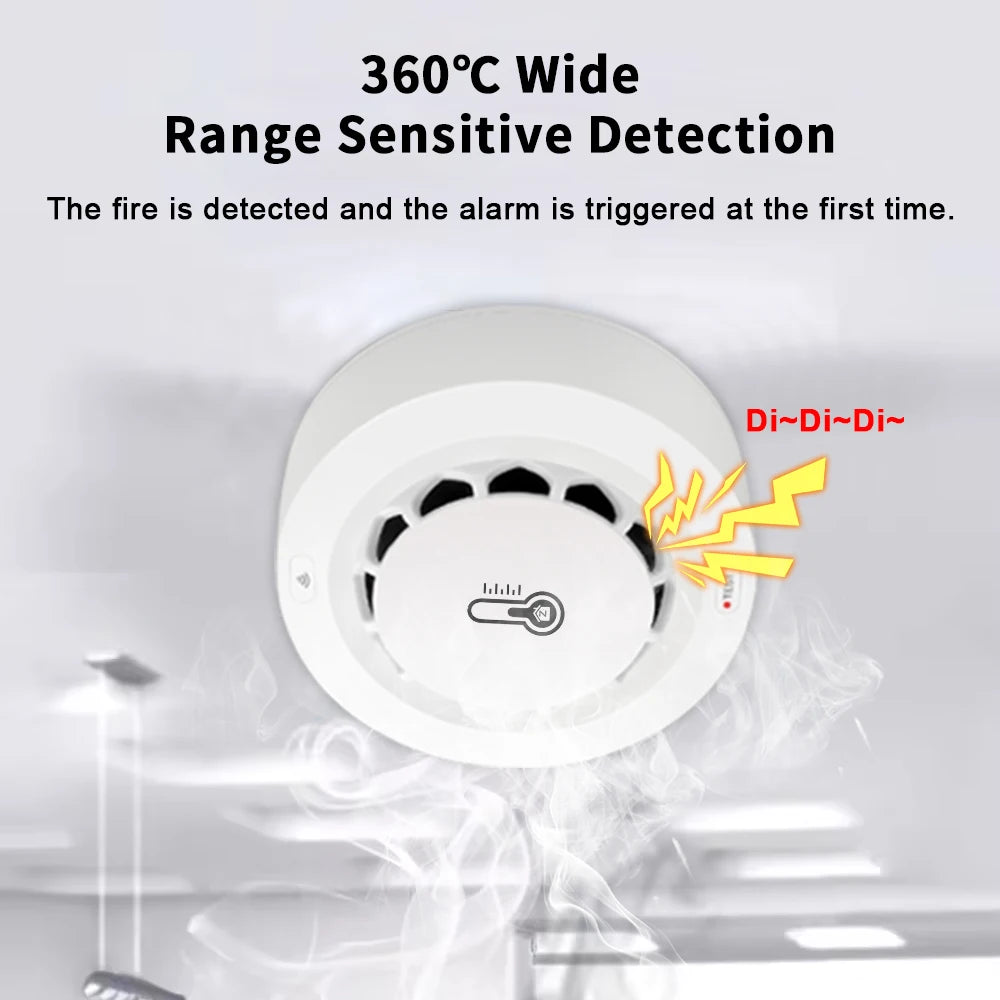 Tuya WiFi Smoke Detector